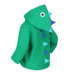 Regatta Childrens/Kids Dinosaur Waterproof Jacket (Green) -Hiking Equipment Store k48ddfecbdfc45edd4cadf09b008ea14e