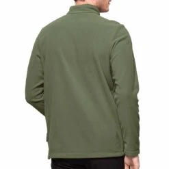 Jack Wolfskin Taunus 1/2 Zip Mens Fleece Jacket -Hiking Equipment Store k49eb5e0d7986a685de5a5ecc2b433e85