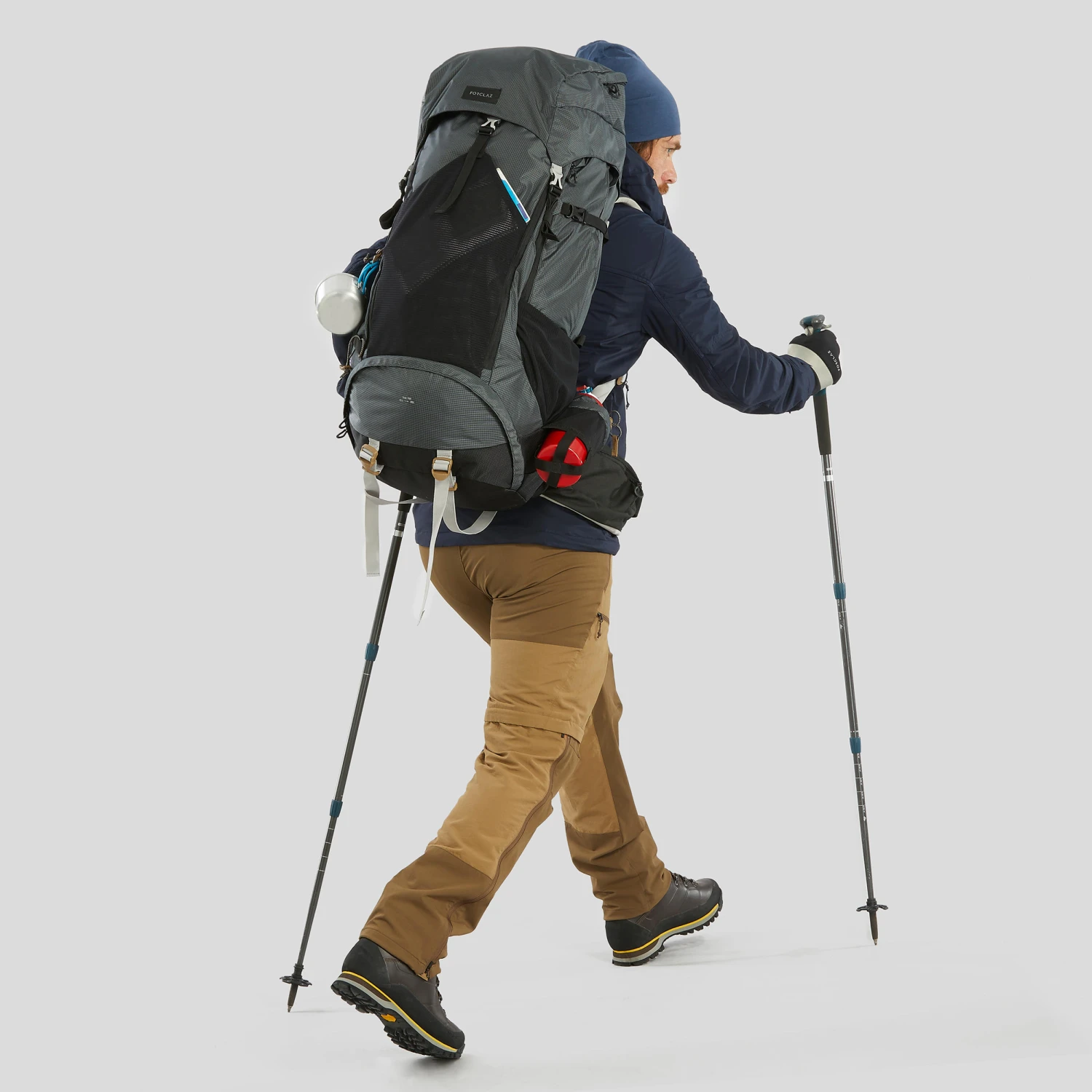 TREKKING MERINO WOOL KNIT CAP - MT500 13 TREKKING MERINO WOOL KNIT CAP - MT500 - Image 11