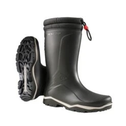 Dunlop Unisex Adult Blizzard Wellington Boots (Black)
