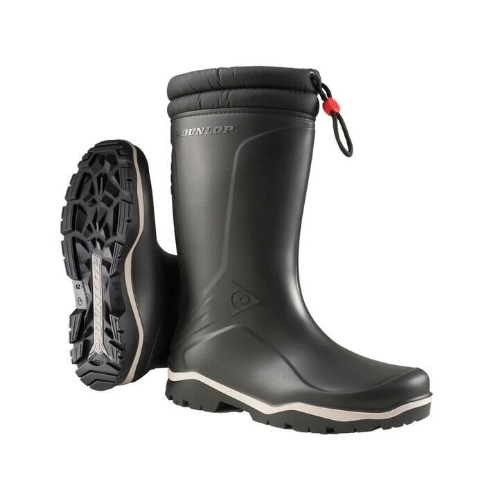 Dunlop Unisex Adult Blizzard Wellington Boots (Black) 3 Dunlop Unisex Adult Blizzard Wellington Boots (Black)