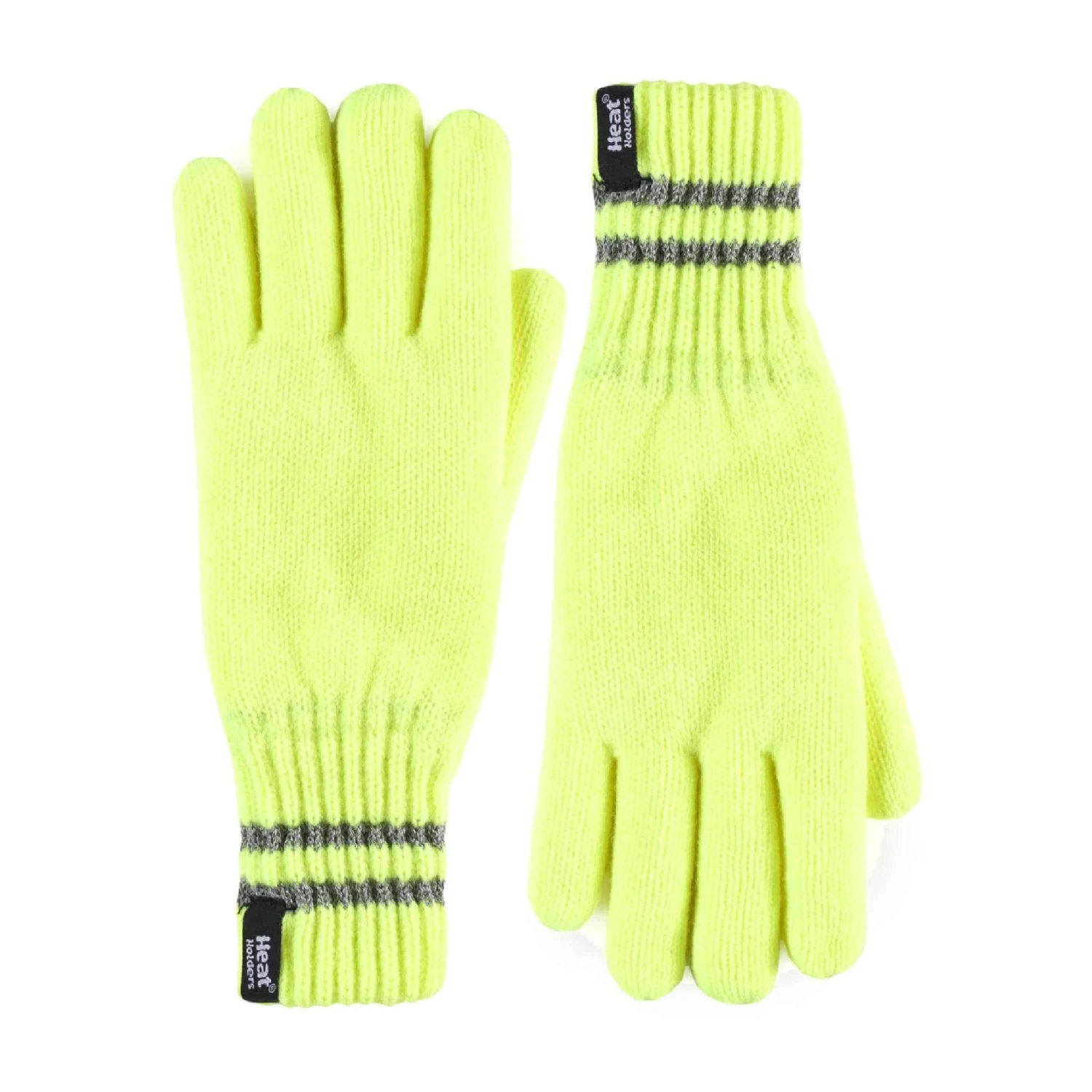 Mens Hi Vis Reflective Fleece Lined Thermal Winter Gloves 7 Mens Hi Vis Reflective Fleece Lined Thermal Winter Gloves - Image 5