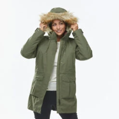 Women's 3-in-1 Waterproof Travel Trekking Jacket - Travel 900 Warm -15° -Hiking Equipment Store k4b782fd3fe32186cd31b03429aeb2d15