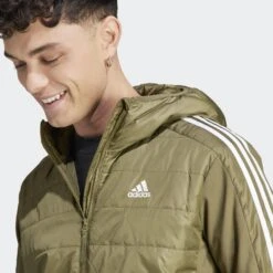 ADIDAS Essentials Insulated Hooded Hybrid Jacket 29 ADIDAS Essentials Insulated Hooded Hybrid Jacket -Hiking Equipment Store k4d2a48e3c67392d2a0a40ed21adcaf73