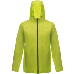 Regatta Standout Adults/Unisex Avant Waterproof Rainshell Jacket (Lime Zest)