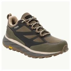 Jack Wolfskin Terraventure Texapore Low Mens Hiking Shoe Brown/Beige -Hiking Equipment Store k4e37cd7419d947535e35e3f99c7ef214