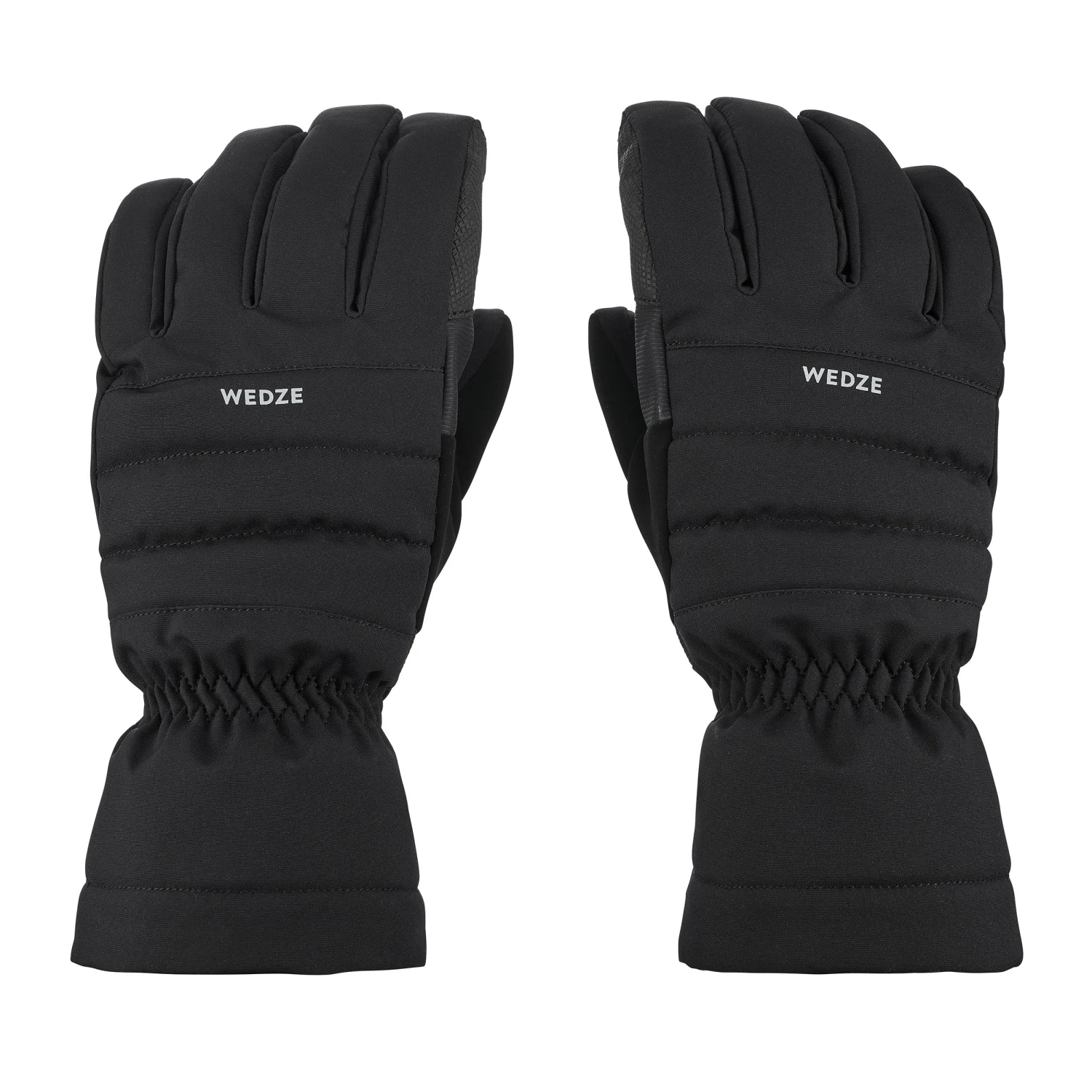 WEDZE ADULT SKI GLOVES 500 4 WEDZE ADULT SKI GLOVES 500 - Image 3