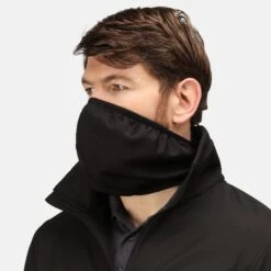 Regatta Mens Pro Soft Shell Jacket (Black) -Hiking Equipment Store k4fc2217667f1d701f08f1393c9aab9ed