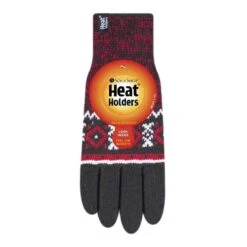Mens Nordic Fairisle Knitted Fleece Lined Winter Thermal Gloves -Hiking Equipment Store k51a102e65ebcf804f52186a4e9c55724