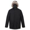 Regatta Mens Salinger II Faux Fur Insulated Parka (Black) -Hiking Equipment Store k547b23e8e17cc1c001e367dc1016e5a9