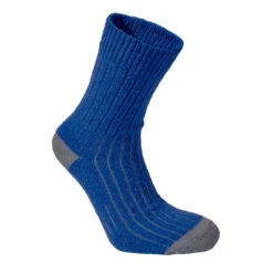 Craghoppers Unisex Adults Nevis Walking Socks (Blue Navy Marl)
