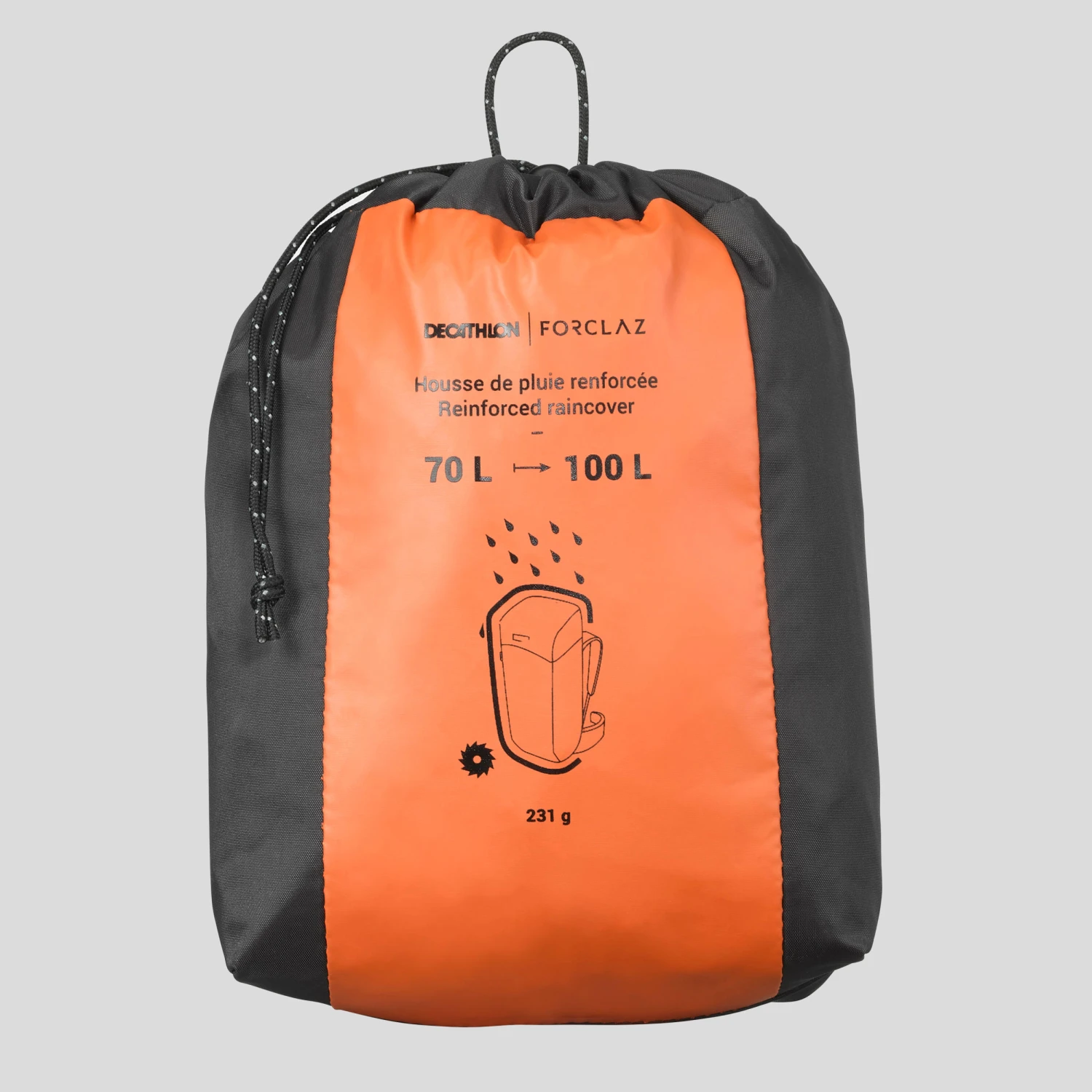 Reinforced Backpack Rain Cover 70/100L 5 Reinforced Backpack Rain Cover 70/100L - Image 3