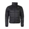 Mens Thermal Waterproof Fleece Lined Puffer Jacket Coat In A Bag