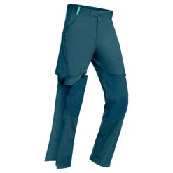 Quechua Kids’ Modular Hiking Trousers MH500 Aged 7