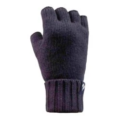 Ladies Solid Knitted Fleece Lined Thermal Fingerless Gloves -Hiking Equipment Store k567c5b2dbe824de3afb322cda588991e