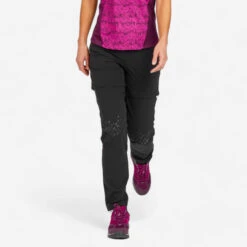 Quechua Women's Convertible Mountain Hiking Trousers -Hiking Equipment Store k5846792ed5a73503c2da3f3ae7f60a20