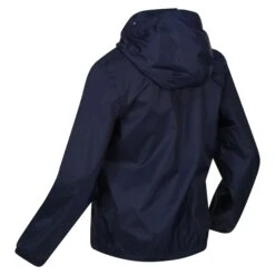 Regatta Childrens/Kids Catkin Waterproof Jacket (Navy) -Hiking Equipment Store k588b133b556b47d9ccbece88ad1636d0