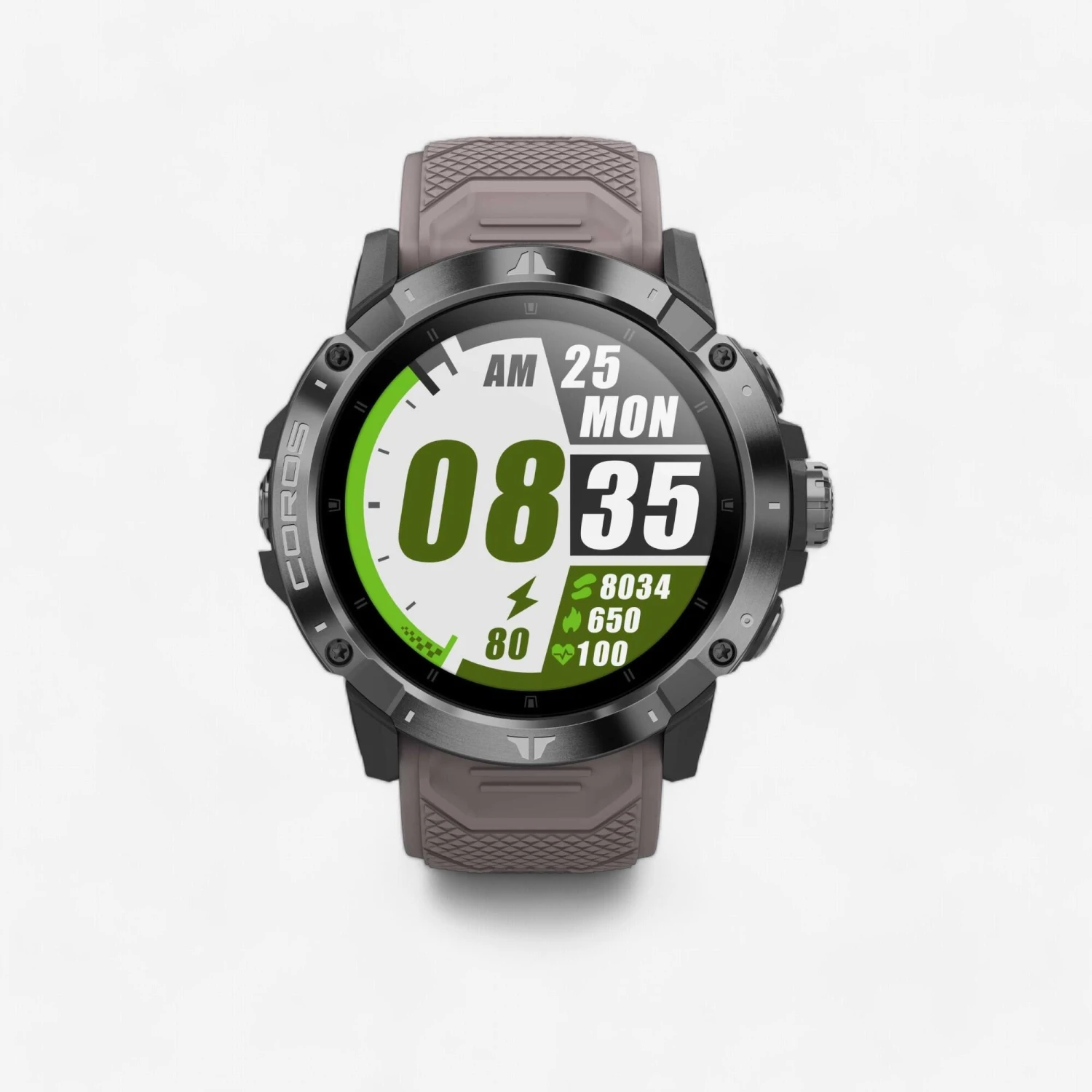 Running Adventure GPS HR Monitor Smartwatch - COROS VERTIX 2 - Grey 3 Running Adventure GPS HR Monitor Smartwatch - COROS VERTIX 2 - Grey