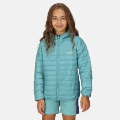 Regatta Junior Hillpack Kids' Walking Hooded Jacket -Hiking Equipment Store k5db7247264ae769e9a5df59c96bde00a