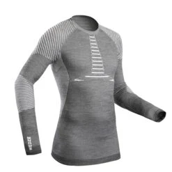 WEDZE Men's Ski Base Layer Top - BL 980