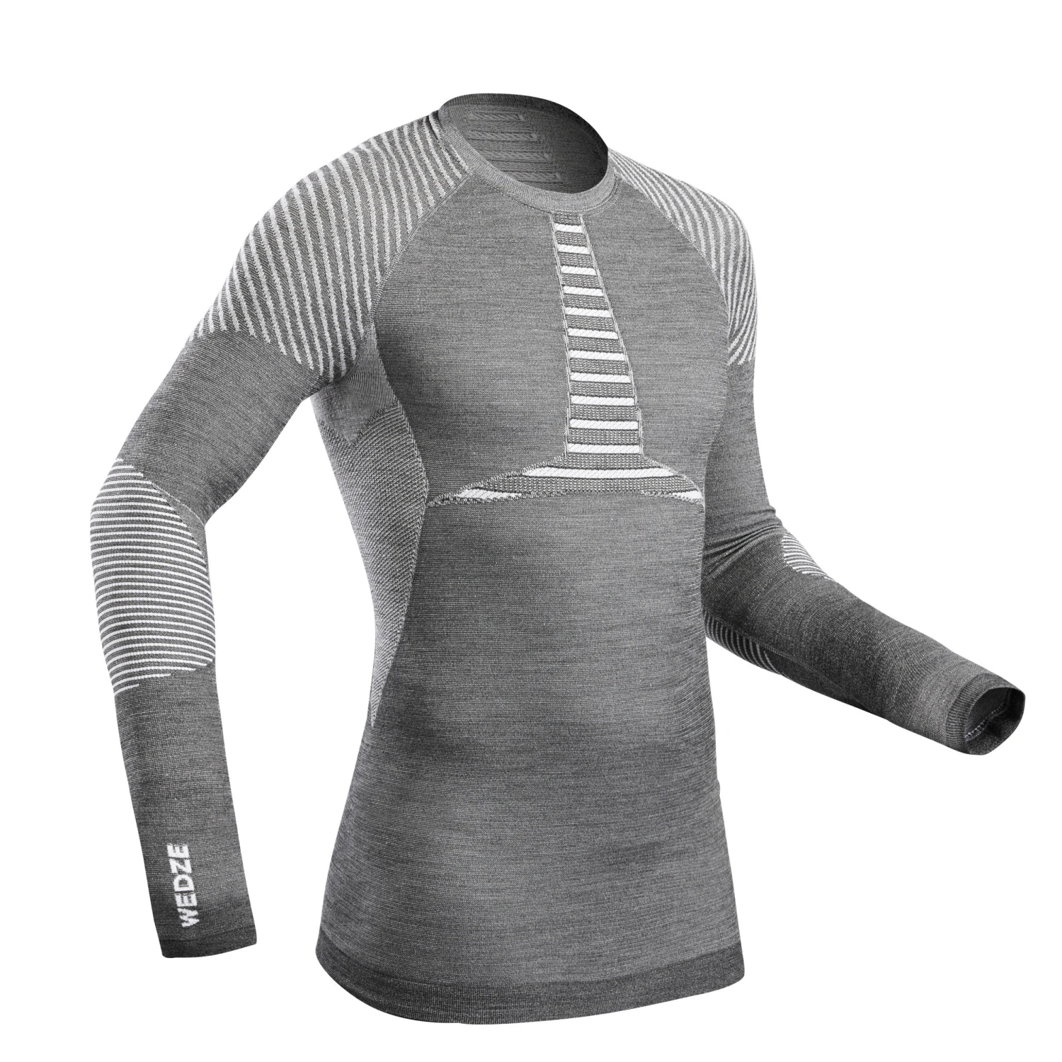 WEDZE Men's Ski Base Layer Top - BL 980 3 WEDZE Men's Ski Base Layer Top - BL 980