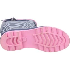 Cotswold Chilson Patterned Wellingtons BLUE -Hiking Equipment Store k5e17a81440db7f7ee41fa29fa70938ef