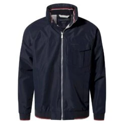 Craghoppers Mens Aiken Waterproof Jacket (Blue Navy)