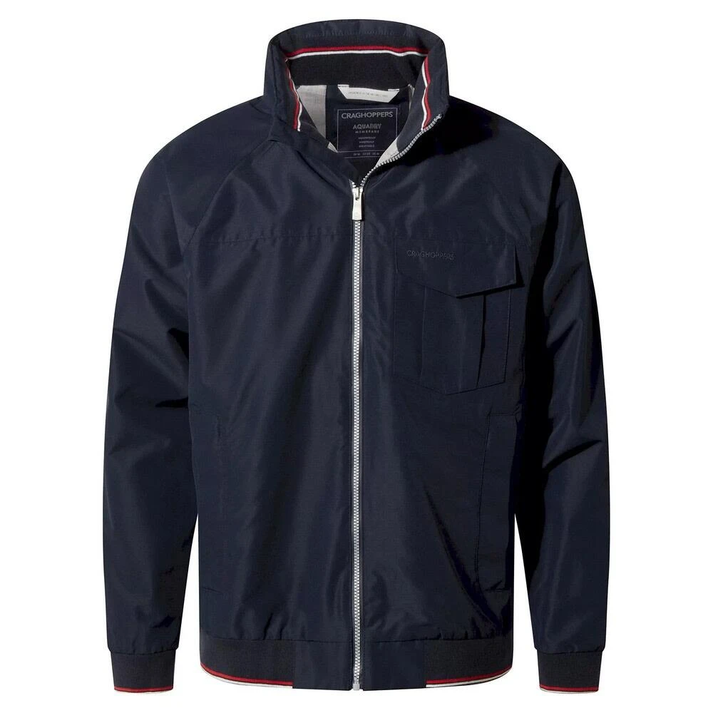 Craghoppers Mens Aiken Waterproof Jacket (Blue Navy) 3 Craghoppers Mens Aiken Waterproof Jacket (Blue Navy)