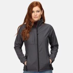 Regatta Professional Womens/Ladies Octagon II Waterproof Softshell Jacket (Oxford -Hiking Equipment Store k5e45570cfe82da3d9398fc3d6bfd6c8c