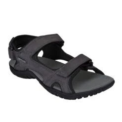Regatta Great Outdoors Mens Haris Sandals (Black) -Hiking Equipment Store k5e7ee476bf2f6c182d4005835c6ba519