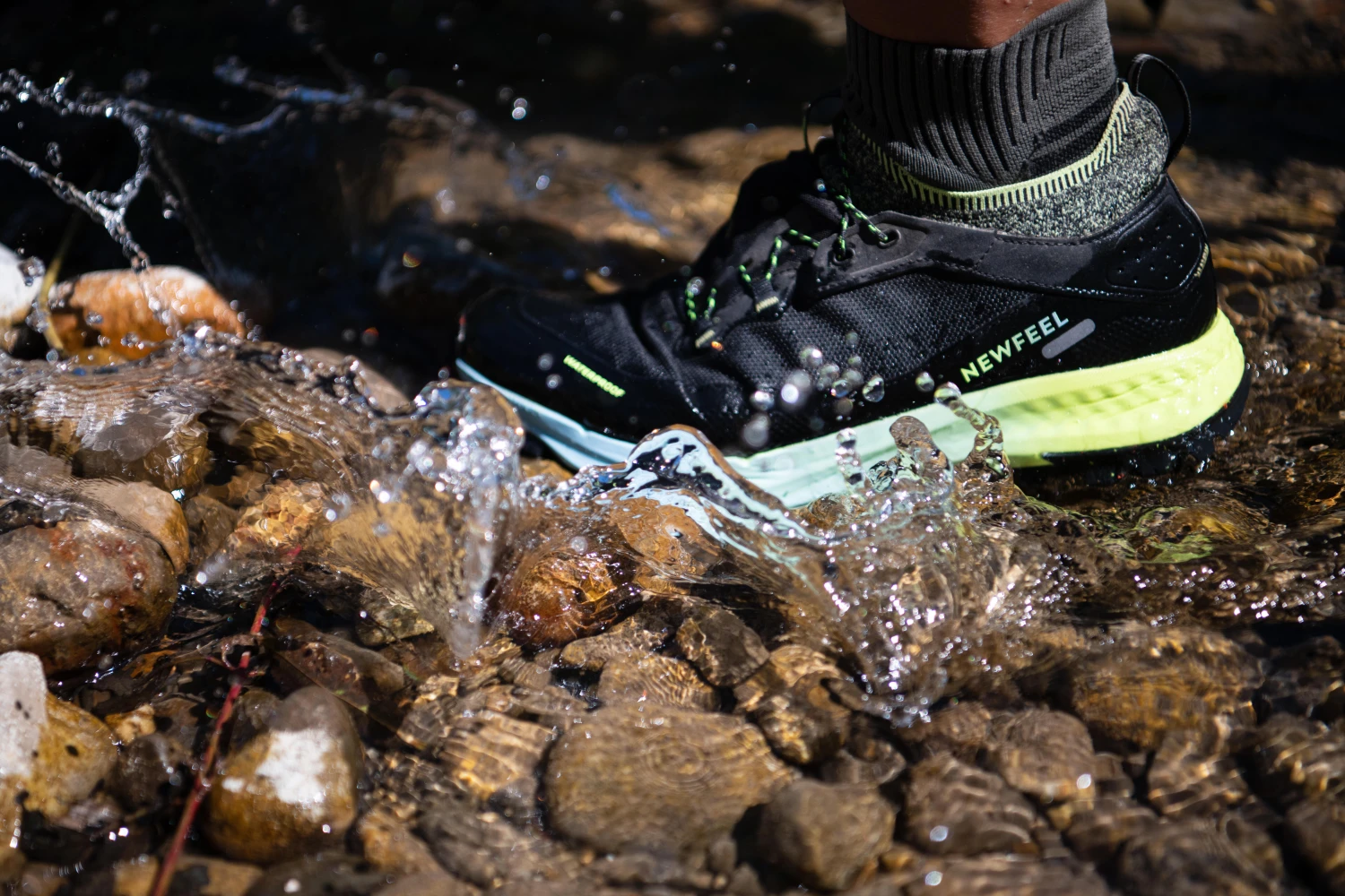 NW980 Waterproof Competition Nordic Walking Shoes 5 NW980 Waterproof Competition Nordic Walking Shoes - Image 3