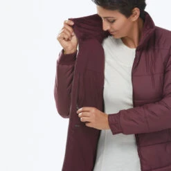 Women's 3-in-1 Waterproof Travel Trekking Jacket - Travel 900 Warm -15° -Hiking Equipment Store k60cb896d492f88d16d6a6ba3fe24fa55