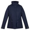 Regatta Womens/Ladies Leighton Waterproof Jacket (Navy)