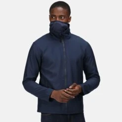 Regatta Mens Pro Soft Shell Jacket (Black) -Hiking Equipment Store k6137287b17cf31b443434645f6fa240d