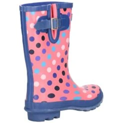 Cotswold Paxford Patterned Wellingtons PINK -Hiking Equipment Store k619395292994be7d9e7fe950dd614c8e