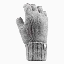 Ladies Solid Knitted Fleece Lined Thermal Fingerless Gloves -Hiking Equipment Store k6212c91fd61005e52e36c18f4be6f28b