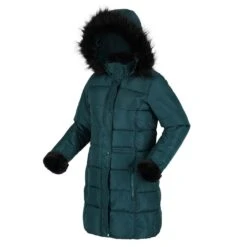 Regatta Womens/Ladies Della Insulated Parka (Evergreen) -Hiking Equipment Store k6324d0e261f6f6f0515bc45ce7e4e743
