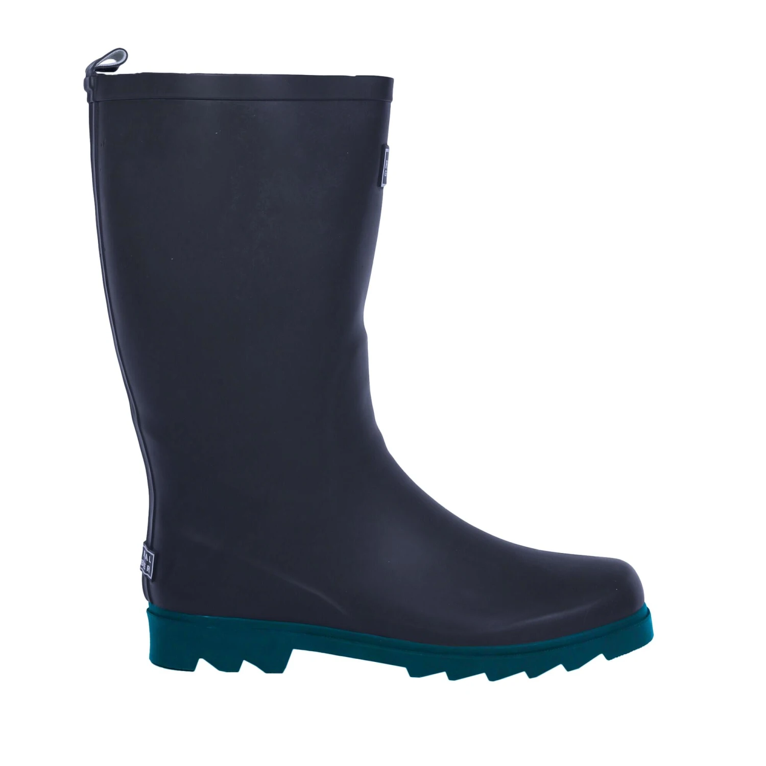 Regatta Womens/Ladies Fairweather Wellington Boots (Navy/Gulfstream) 5 Regatta Womens/Ladies Fairweather Wellington Boots (Navy/Gulfstream) - Image 3