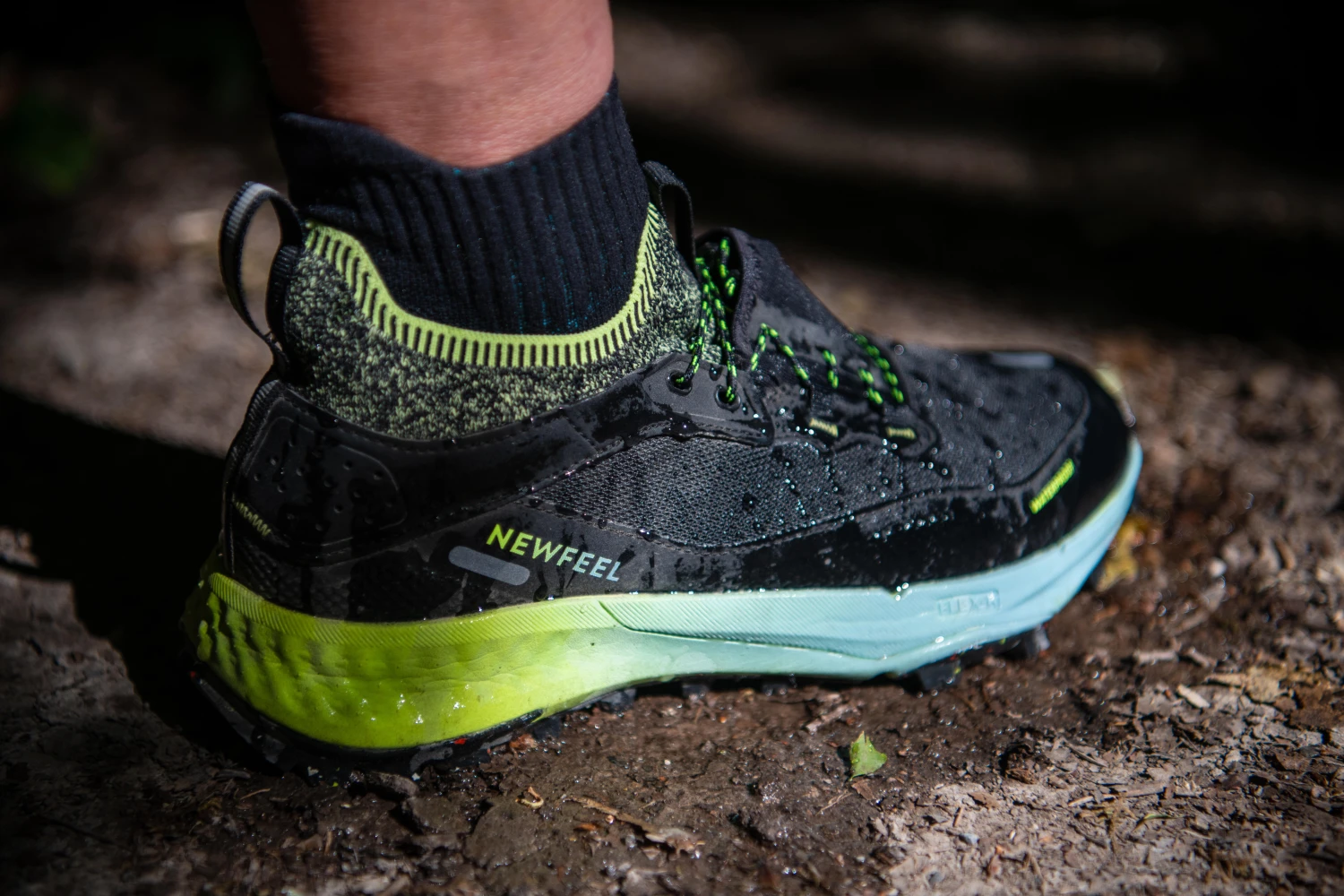 NW980 Waterproof Competition Nordic Walking Shoes 10 NW980 Waterproof Competition Nordic Walking Shoes - Image 8