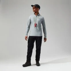 Berghaus 24/7 Long Sleeve Half Zip Base Layer -Hiking Equipment Store k641ae3a0c6374f58247059581bcdcce0