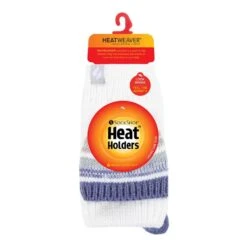 Ladies Striped Thermal Knitted Converter Mitten Gloves -Hiking Equipment Store k642d0ed25ac9b5189551d26250f4a218