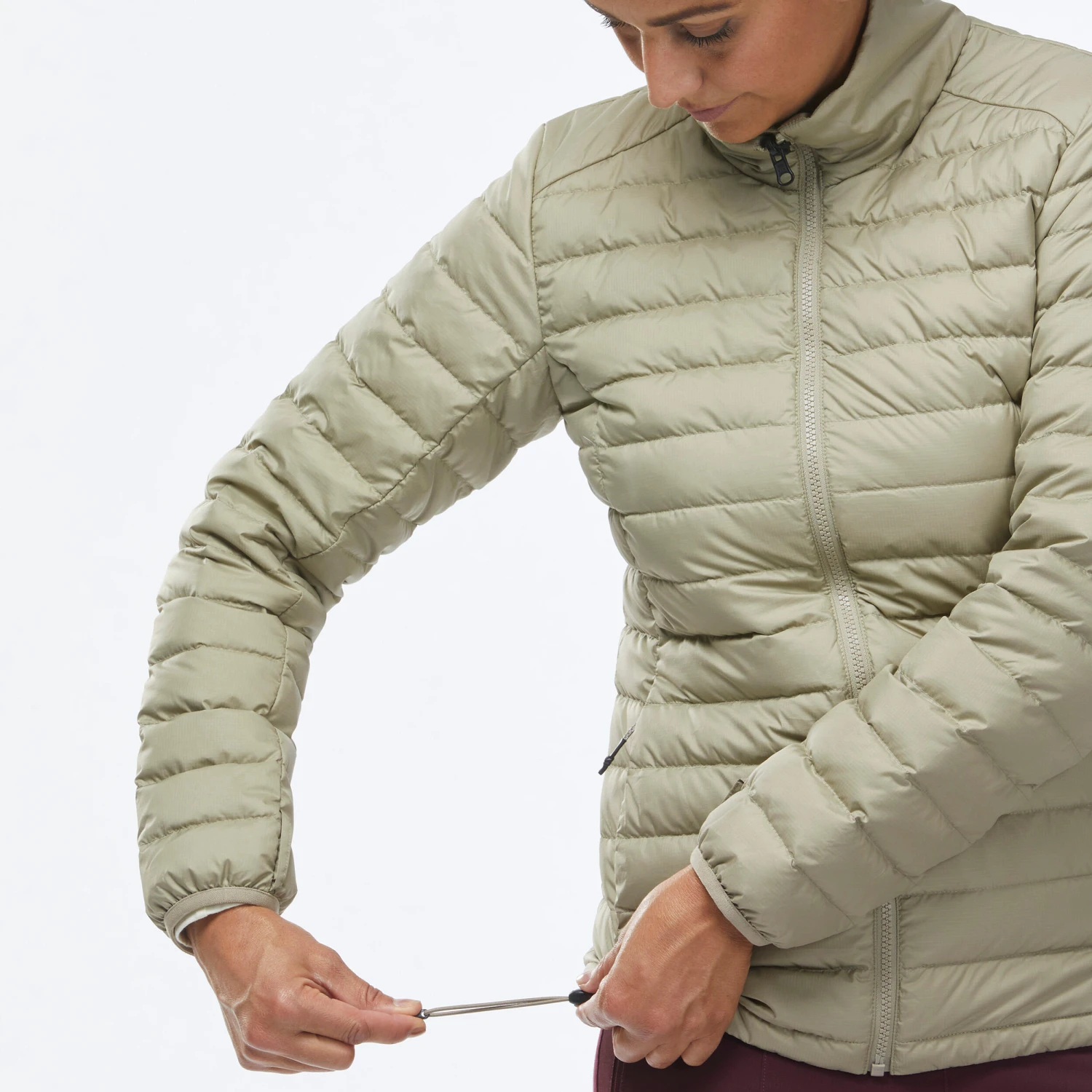 Women's Waterproof 3in1 Travel Trekking Jacket - Travel 900 Compact -10° 17 Women's Waterproof 3in1 Travel Trekking Jacket - Travel 900 Compact -10° - Image 15