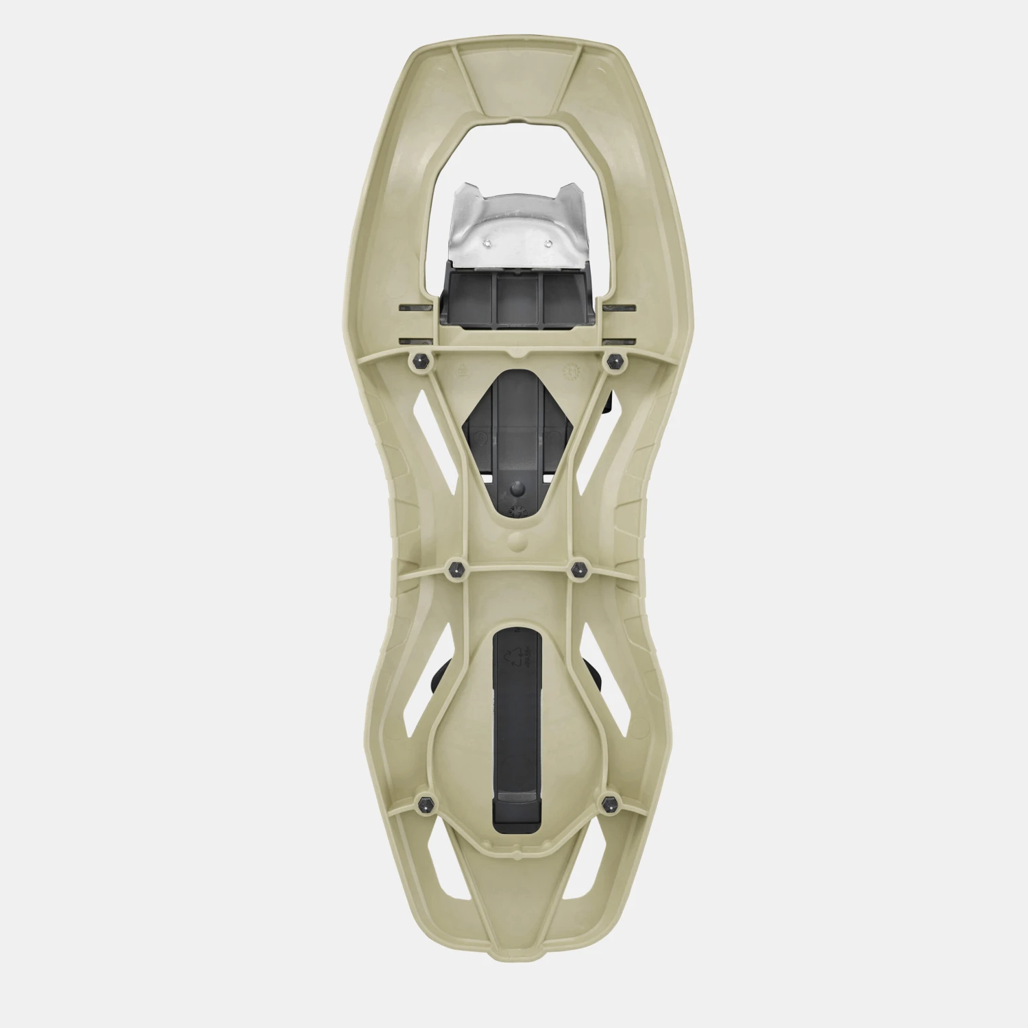 Small Deck Snowshoes - TSL 2.08 HIKE Beige - 6 Small Deck Snowshoes - TSL 2.08 HIKE Beige - - Image 4