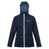 Regatta Womens/Ladies Baysea Tile Waterproof Jacket (Navy) 2 Regatta Womens/Ladies Baysea Tile Waterproof Jacket (Navy) -Hiking Equipment Store k660d4ed6a189a99f4de2cc158d6cb923