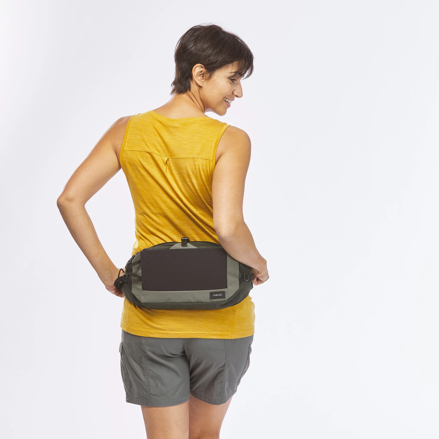 BUM BAG TRAVEL 7 L BLACK 12 BUM BAG TRAVEL 7 L BLACK - Image 10