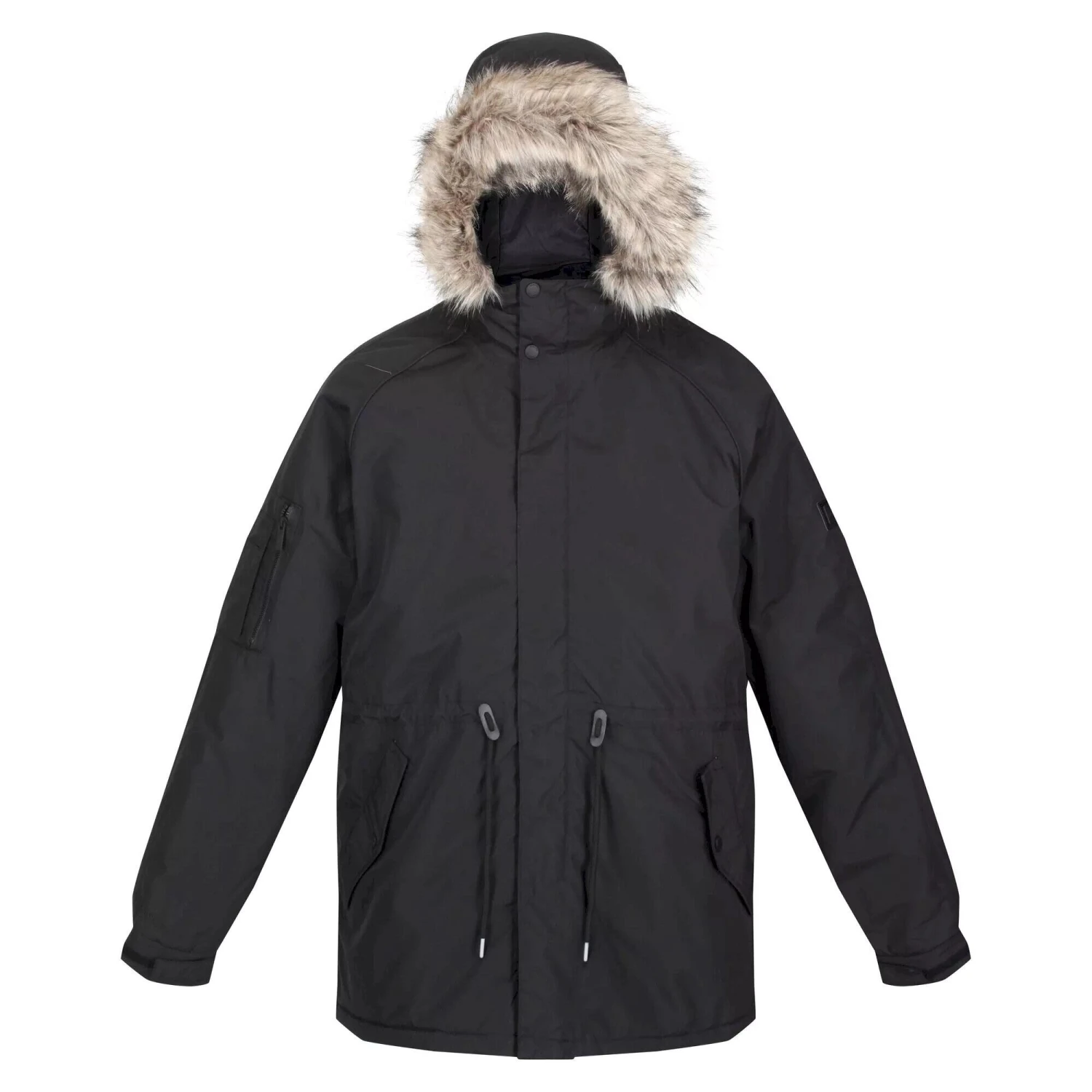 Regatta Mens Salinger III Parka (Black) 3 Regatta Mens Salinger III Parka (Black)