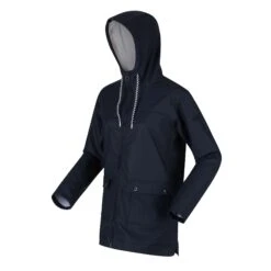 Regatta Womens/Ladies Tinsley Waterproof Jacket (Navy) -Hiking Equipment Store k680fc74e842ce995fa9e797b3c9db199