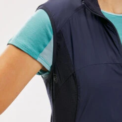 Women's Mountain Trekking Windproof Gilet - TREK 500 -Hiking Equipment Store k688c7d21186e13e8fcaff7ed469a3e44