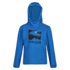Regatta Kids' Highton Extol Printed Hoodie -Hiking Equipment Store k69aa085de662f7e5e2655332f4d3a6db
