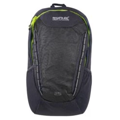 Regatta Highton 25L Backpack (Magnet Grey/Electric Lime)